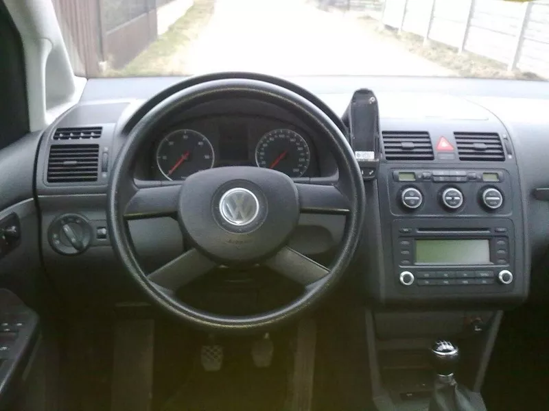 VW Touran 1.9 TDI дизель 2003 г. 6