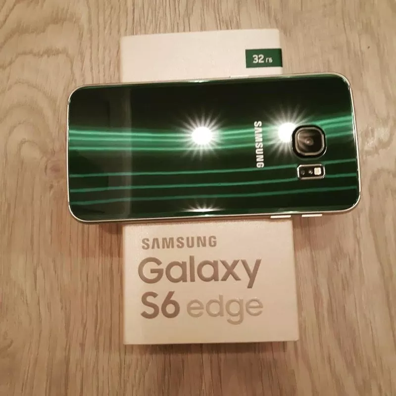 Продам телефон  Samsung Galaxy S6 Edge 32 Gb 3