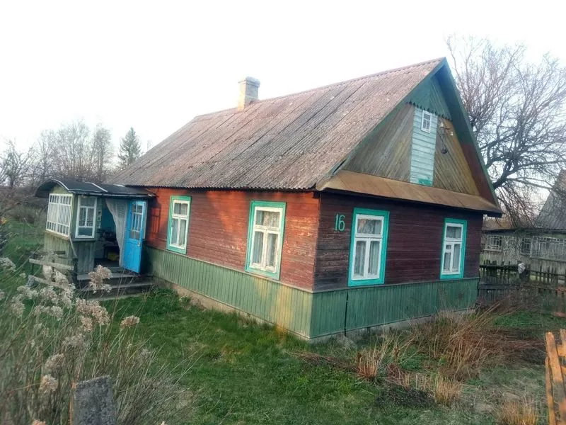Продается жилой дом с садовым участком в агрогородке Матеевичи
