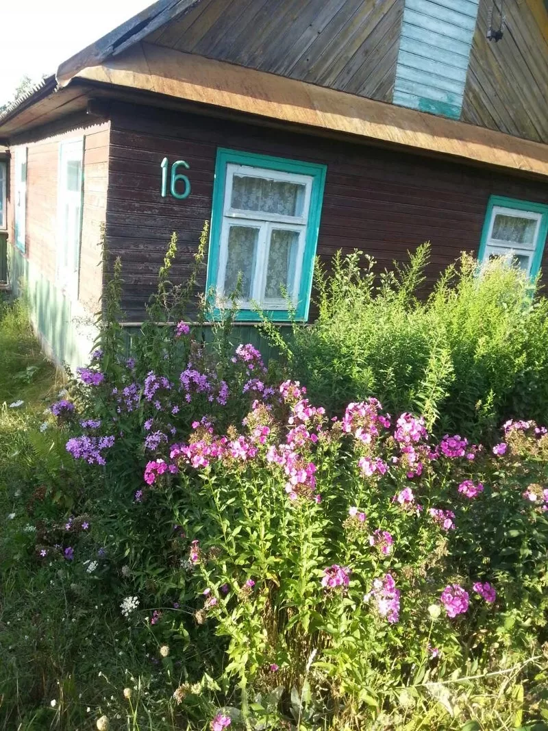 Продается жилой деревенский дом в агрогородке Матеевичи, 23км. от Брест