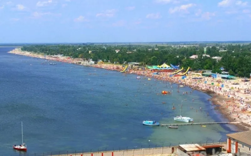 Отдых на черном море Украина Скадовск