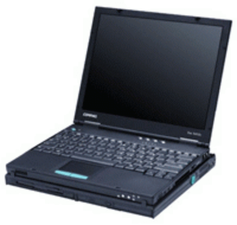 Ноутбук Compaq Evo N410C